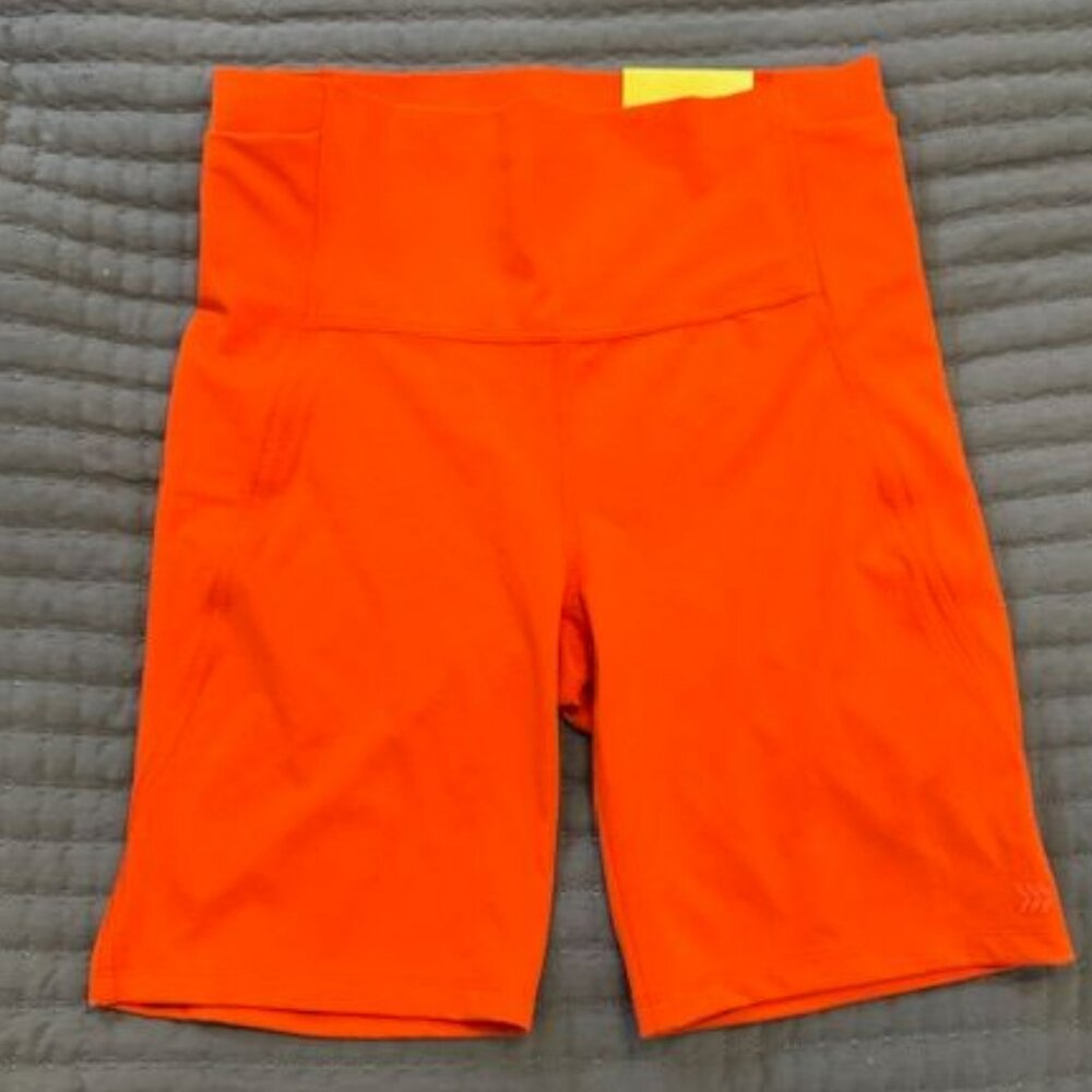Bike shorts with pockets - new with tags